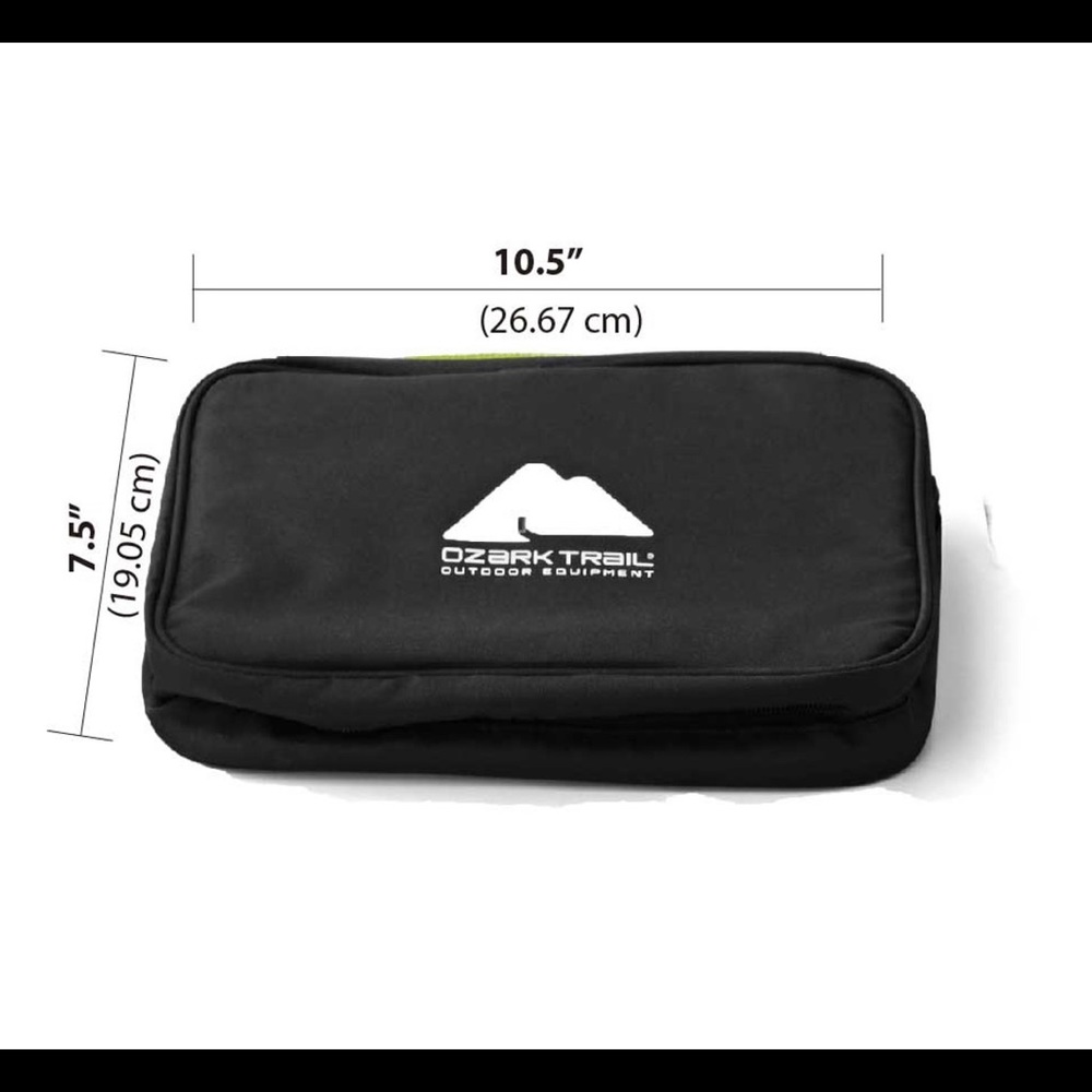 Brand new Ozark Trail 24 Pieces Plastic Camping Mess Kit - Picture 4 of 6